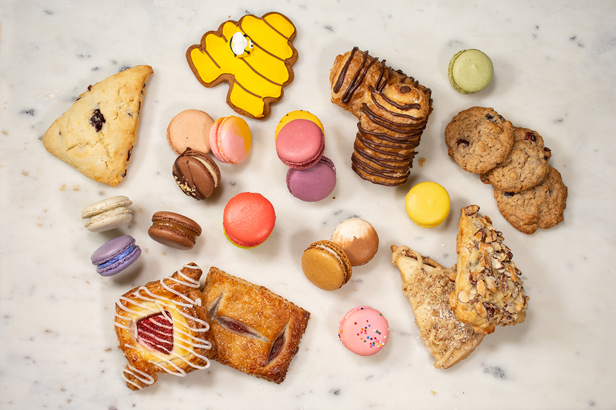 assorted baked goods
